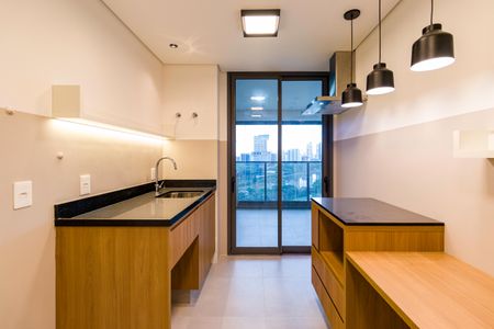 Apartamento à venda com 142m², 3 quartos e 2 vagasCozinha