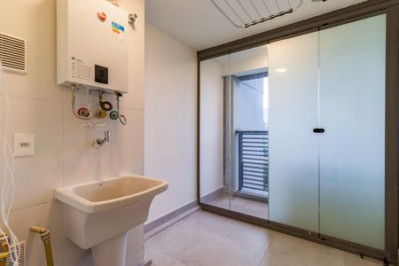 Apartamento à venda com 142m², 3 quartos e 2 vagasÁrea de Serviço