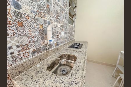 Studio à venda com 35m², 1 quarto e sem vagaCozinha