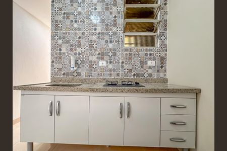 Studio à venda com 35m², 1 quarto e sem vagaCozinha