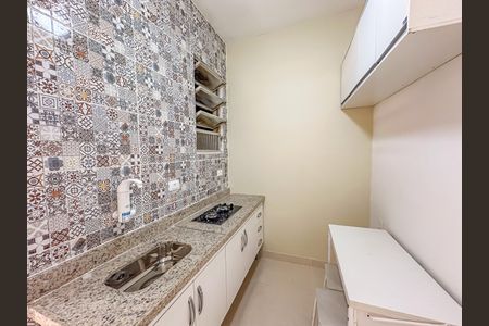 Studio à venda com 35m², 1 quarto e sem vagaCozinha