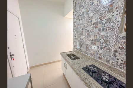 Studio à venda com 35m², 1 quarto e sem vagaCozinha