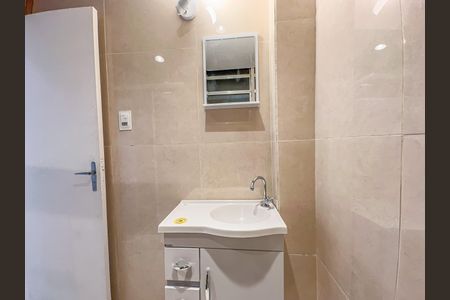 Banheiro de kitnet/studio à venda com 1 quarto, 35m² em Centro, Rio de Janeiro