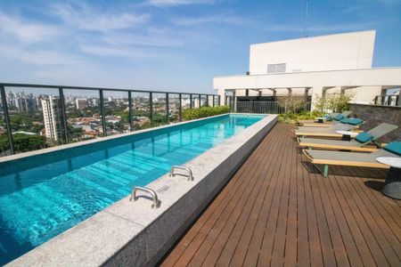 Studio à venda com 21m², 1 quarto e sem vaga Studio à venda com 21m², 1 quarto e sem vagaÁrea comum - Piscina