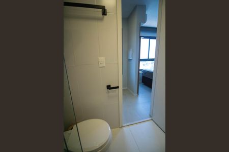 Studio à venda com 21m², 1 quarto e sem vaga Studio à venda com 21m², 1 quarto e sem vagaBanheiro Social
