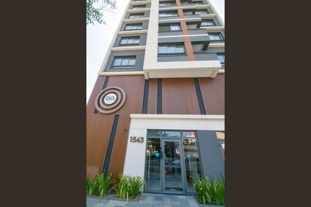 Studio à venda com 21m², 1 quarto e sem vaga Studio à venda com 21m², 1 quarto e sem vagaFachada