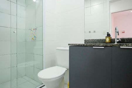 Apartamento à venda com 65m², 3 quartos e 2 vagasBanheiro