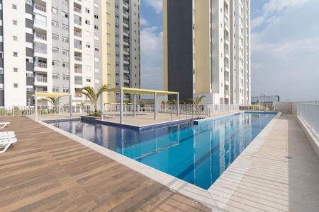 Apartamento à venda com 65m², 3 quartos e 2 vagasPiscina