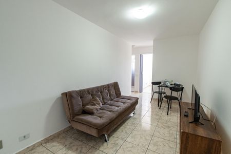 Sala de apartamento para alugar com 1 quarto, 51m² em Liberdade, São Paulo