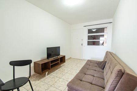 Sala de apartamento para alugar com 1 quarto, 51m² em Liberdade, São Paulo