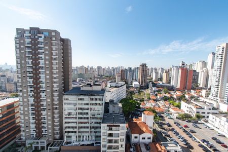 Vista do quarto de apartamento para alugar com 1 quarto, 51m² em Liberdade, São Paulo