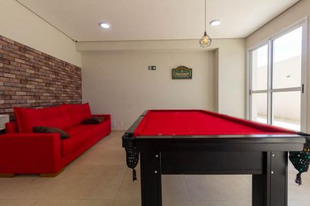 Apartamento à venda com 38m², 2 quartos e 1 vagaÁrea comum - Salão de Jogos