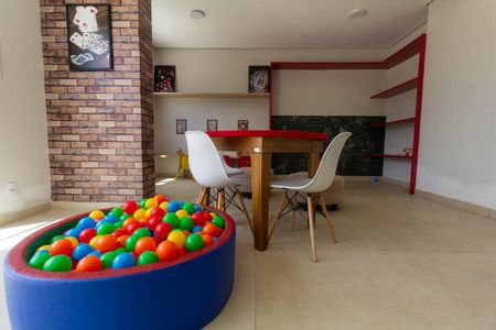 Apartamento à venda com 38m², 2 quartos e 1 vagaÁrea comum - Brinquedoteca