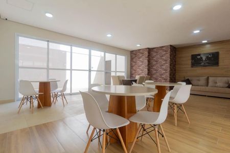 Apartamento à venda com 38m², 2 quartos e 1 vagaÁrea comum - Salão de festas