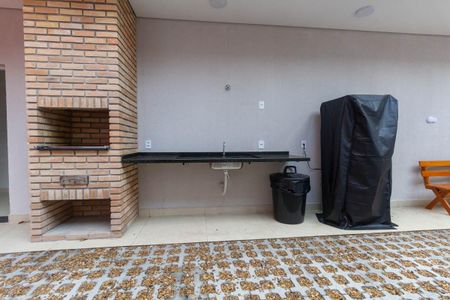 Apartamento à venda com 38m², 2 quartos e 1 vagaÁrea comum - Churrasqueira