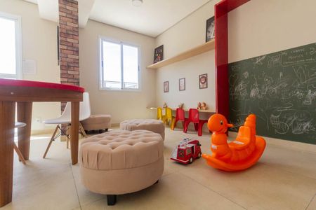 Apartamento à venda com 38m², 2 quartos e 1 vagaÁrea comum - Brinquedoteca