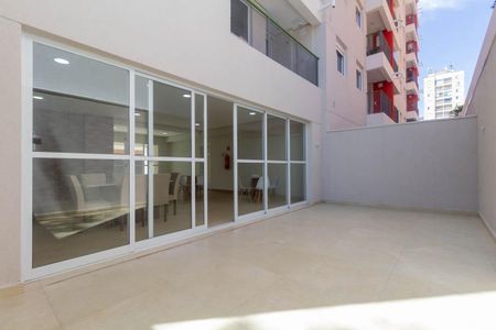 Apartamento à venda com 38m², 2 quartos e 1 vagaÁrea comum - Salão de festas