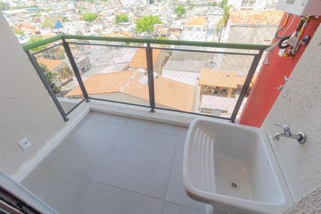 Apartamento à venda com 38m², 2 quartos e 1 vagaVaranda e Área de Serviço