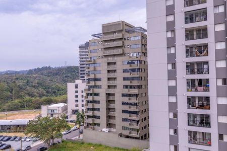 Varanda da Sala de kitnet/studio para alugar com 1 quarto, 50m² em Empresarial 18 do Forte, Barueri