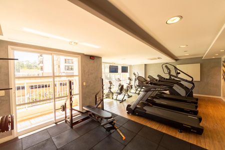 Studio para alugar com 50m², 1 quarto e 1 vaga Studio para alugar com 50m², 1 quarto e 1 vagaÁrea comum - Academia