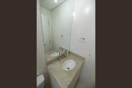 Studio para alugar com 50m², 1 quarto e 1 vaga Studio para alugar com 50m², 1 quarto e 1 vagaBanheiro