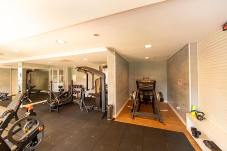 Studio para alugar com 50m², 1 quarto e 1 vaga Studio para alugar com 50m², 1 quarto e 1 vagaÁrea comum - Academia