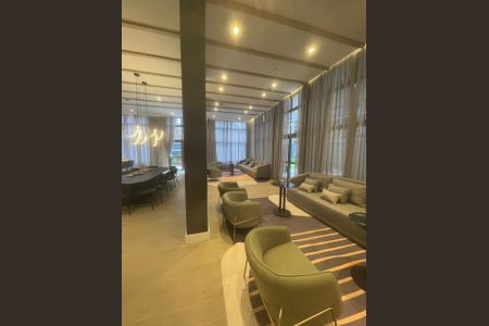 Studio à venda com 27m², 1 quarto e sem vagaÁrea comum