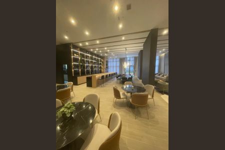 Studio à venda com 27m², 1 quarto e sem vagaÁrea comum