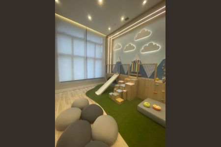 Studio à venda com 27m², 1 quarto e sem vagaBrinquedoteca