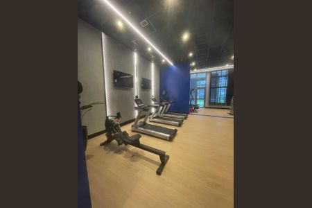 Studio à venda com 27m², 1 quarto e sem vagaAcademia