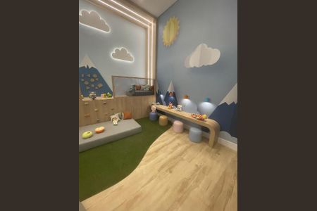 Studio à venda com 27m², 1 quarto e sem vagaBrinquedoteca