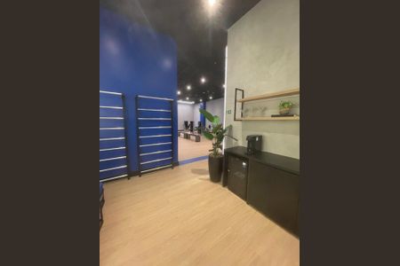 Studio à venda com 27m², 1 quarto e sem vagaAcademia