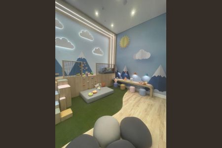 Studio à venda com 27m², 1 quarto e sem vagaBrinquedoteca