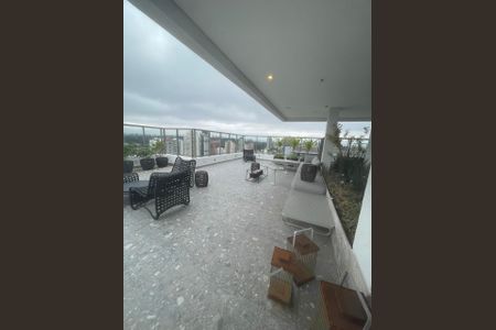 Studio à venda com 27m², 1 quarto e sem vagaÁrea Externa