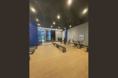 Studio à venda com 27m², 1 quarto e sem vagaAcademia