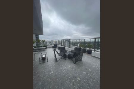 Studio à venda com 27m², 1 quarto e sem vagaÁrea Externa