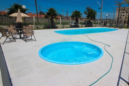 Apartamento para alugar com 29m², 1 quarto e 1 vaga Apartamento para alugar com 29m², 1 quarto e 1 vagaÁrea comum - Piscina
