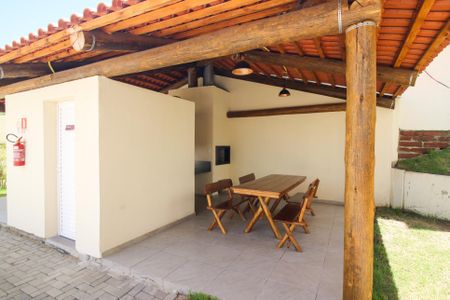 Apartamento para alugar com 29m², 1 quarto e 1 vaga Apartamento para alugar com 29m², 1 quarto e 1 vagaÁrea comum - Churrasqueira