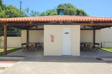 Apartamento para alugar com 29m², 1 quarto e 1 vaga Apartamento para alugar com 29m², 1 quarto e 1 vagaÁrea comum - Churrasqueira