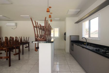 Apartamento para alugar com 29m², 1 quarto e 1 vaga Apartamento para alugar com 29m², 1 quarto e 1 vagaÁrea comum - Salão de festas 1