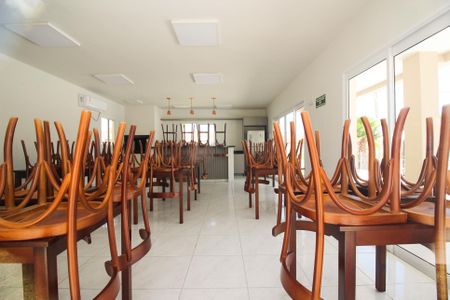 Apartamento para alugar com 29m², 1 quarto e 1 vaga Apartamento para alugar com 29m², 1 quarto e 1 vagaÁrea comum - Salão de festas 1