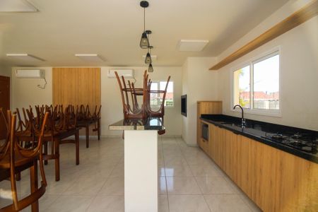 Apartamento para alugar com 29m², 1 quarto e 1 vaga Apartamento para alugar com 29m², 1 quarto e 1 vagaÁrea comum - Salão de festas 2
