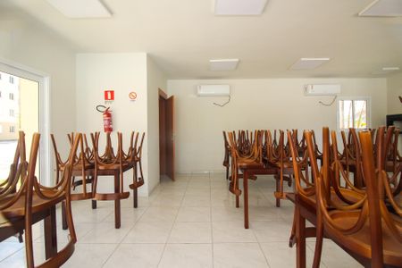 Apartamento para alugar com 29m², 1 quarto e 1 vaga Apartamento para alugar com 29m², 1 quarto e 1 vagaÁrea comum - Salão de festas 1