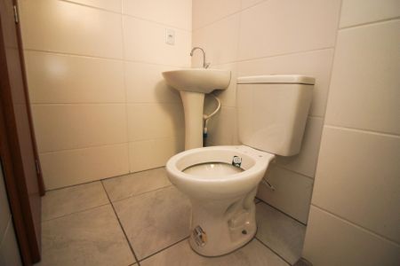 Apartamento para alugar com 29m², 1 quarto e 1 vaga Apartamento para alugar com 29m², 1 quarto e 1 vagaBanheiro Social
