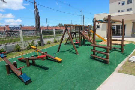 Apartamento para alugar com 29m², 1 quarto e 1 vaga Apartamento para alugar com 29m², 1 quarto e 1 vagaÁrea comum - Playground
