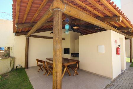 Apartamento para alugar com 29m², 1 quarto e 1 vaga Apartamento para alugar com 29m², 1 quarto e 1 vagaÁrea comum - Churrasqueira