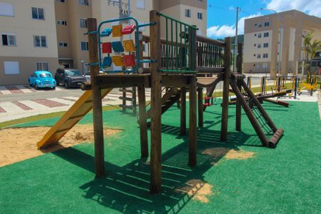 Apartamento para alugar com 29m², 1 quarto e 1 vaga Apartamento para alugar com 29m², 1 quarto e 1 vagaÁrea comum - Playground