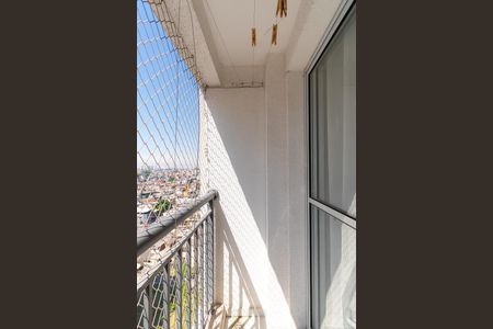 Varanda da Sala de apartamento para alugar com 2 quartos, 38m² em Vila Formosa, São Paulo