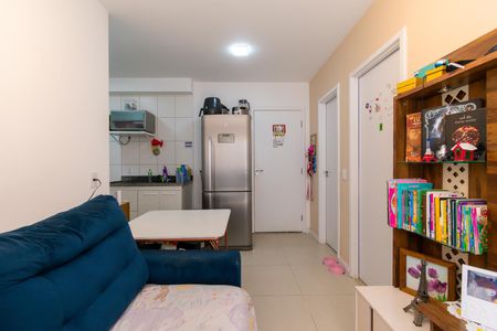 Sala de apartamento para alugar com 2 quartos, 38m² em Vila Formosa, São Paulo