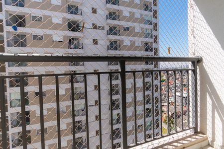 Varanda da Sala de apartamento para alugar com 2 quartos, 38m² em Vila Formosa, São Paulo